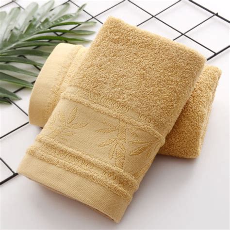 Bamboo Fiber Towel Set Of 2 Mip Minimal Impact Products