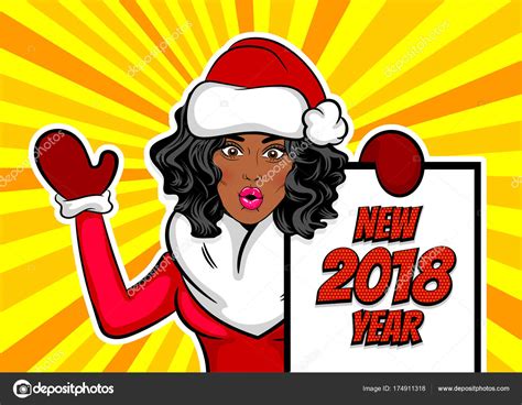 woman pop art greeting christmas stock vector image by ©helen tosh 174911318