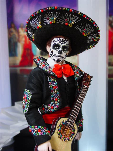Mexico Mariachi Day Of The Dead Ken Ninimomo