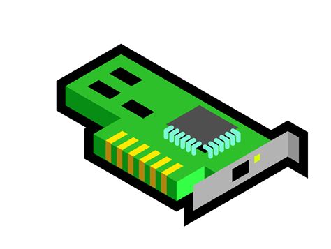 Network Interface Card Icon 244188 Free Icons Library