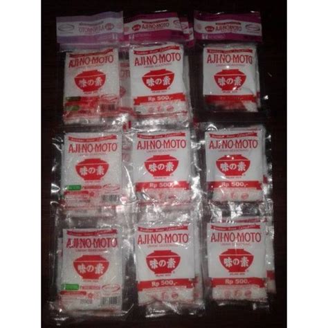 Jual Ajinomoto 10g 500 20g 1000 40g 2000 50g 100g 120g 5000 1 Pack