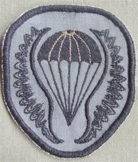 Chile Airforce Special Operations Air Commando Parachute Patch The