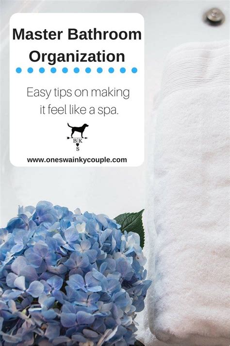 Bathroom Organization - One Swainky Couple | Bathroom organization, Organization, Fab life