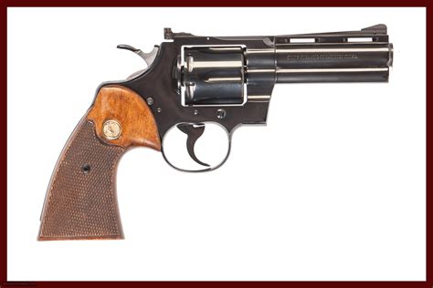 Colt Python 357 Mag Used Gun Inv 232530