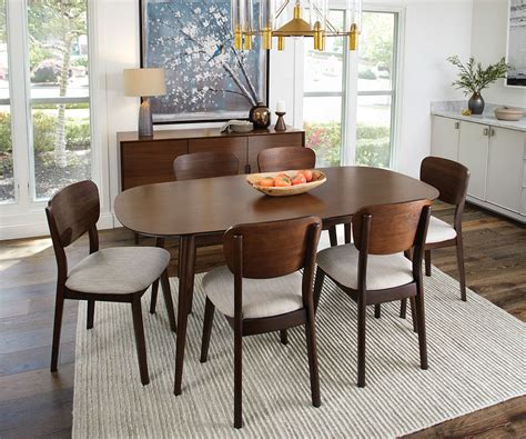Mid Century Modern Style For Dining Rooms Scandinavian Designs