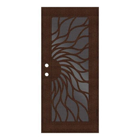 Unique Home Designs 32 in. x 80 in. Sunfire Copperclad ...
