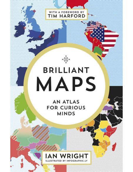 Brilliant Maps An Atlas For Curious Minds Adrion Ltd