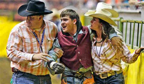 The Rodeo Circuit Bucking Bulls And Broken Bones Npr