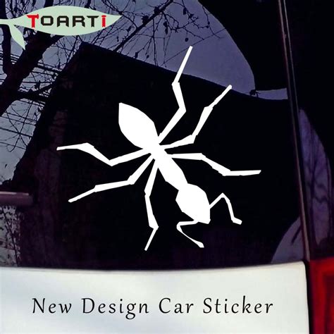 Ant Styling Decal Insect Car Sticker Vinyl Adhesive Auto Laptop Decal