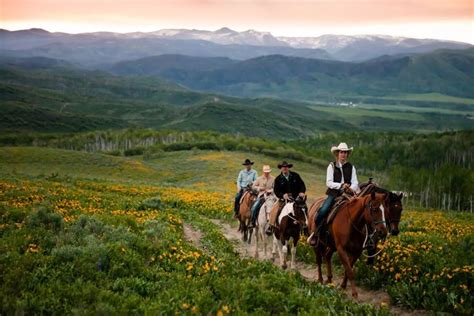 Luxury Ranch Resorts Horseback Riding Vacations Dude Ranch Dude