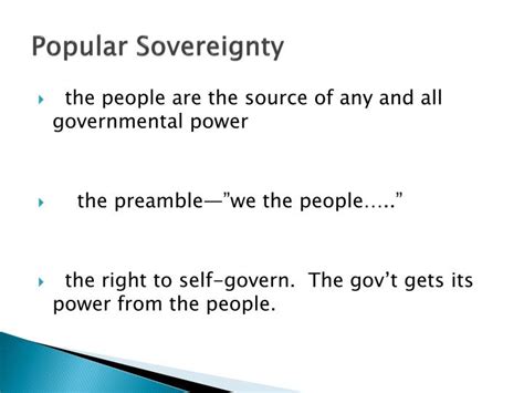 Ppt Popular Sovereignty Powerpoint Presentation Free Download Id2527298