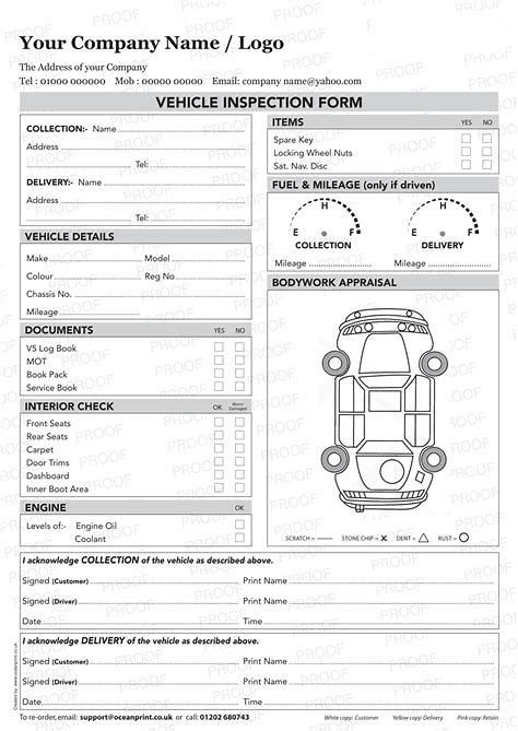 This form template contains all the necessary items that need to be checked before the trip. Resultado de imagen de Vehicle Damage Inspection Form Template (With images) | Vehicle ...