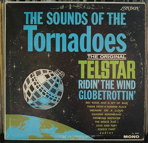 Tornadoes The Sounds Of The Tornadoes Lp Telstar London Records