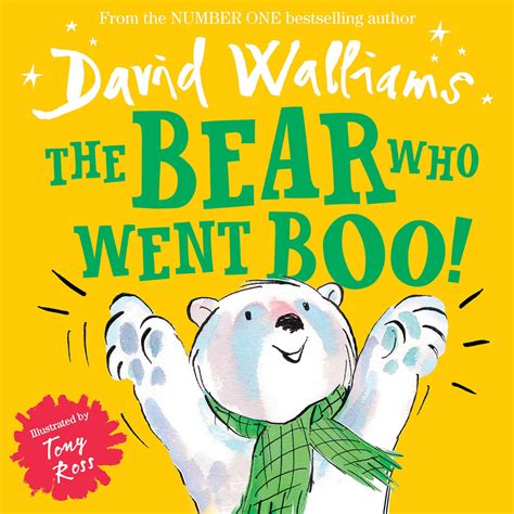 The Bear Who Went Boo Read Aloud By David Walliams Audiosync