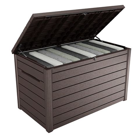 Keter Outdoor Xxl Deck Storage Box In Brown Norfolk Leisure Cuckooland
