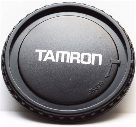 Vintage Tamron Body Cap Minolta Af And Sony Alpha Mount For 35mm Film