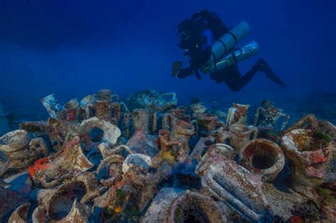 Human Remains Found In 2000 Year Old Antikythera Shipwreck