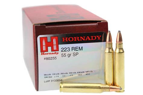 Gunworks Ltd Hornady 223 Rem 55gr Sold Out