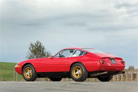 1969 Ferrari 365 Gtb 4 Daytona Group 4 12801 Rally Race