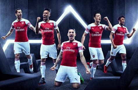 New Arsenal Jersey 2018 2019 Puma Afc Home Kit 2018 19 Football Kit
