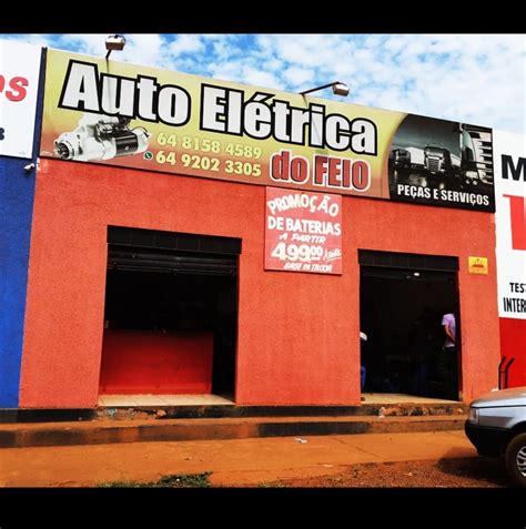 Auto Eletrica Do Feio