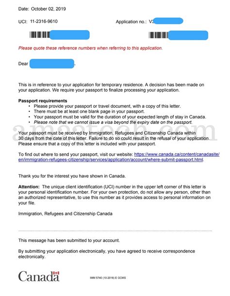 A passport application is probably one of the most significant documents or forms that you'll have to fill in your lifetime. Cic Passport Request Letter Sample 2018 | Letter Template