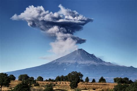 México Aumenta Alerta Por Actividad Del Volcán Popocatépetl En