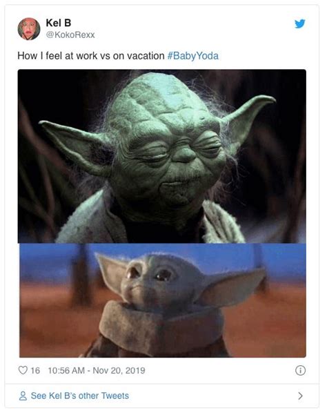 Check out these 50 hilarious baby yoda memes and share them with your friends on social media. 45 of the Funniest Baby Yoda Memes - Page 48 of 50 ...
