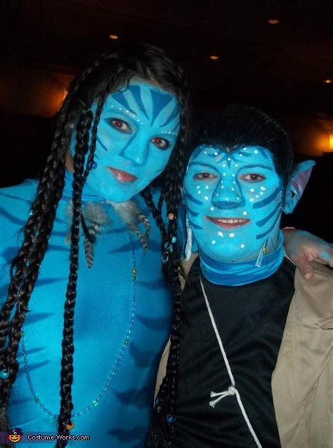 Avatar Costume Idea For Couples Mind Blowing Diy Costumes