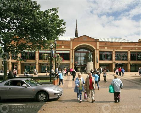 Cathedral Lanes Shopping Centre Coventry Completely Retail