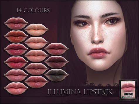 Remussirion Illumina Lipstick The Sims 4 Catalog