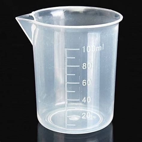 Jual Beaker Glass 100 Ml Cc Plastik Gelas Beker Gelas Takar Ukur Plastik Kimia Laboratorium