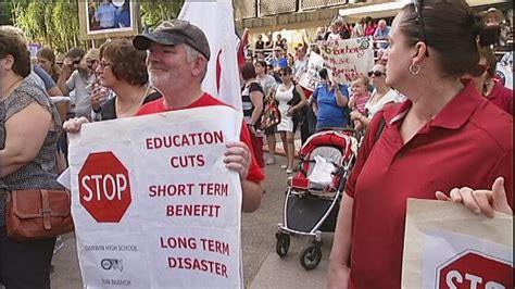 Territory Teachers To Strike Abc News