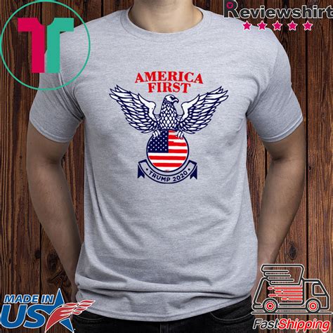 America First Tee Shirts Teeducks