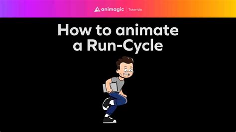 How To Animate A Run Cycle By Jordi Ayguasenosa Jara For Animagic