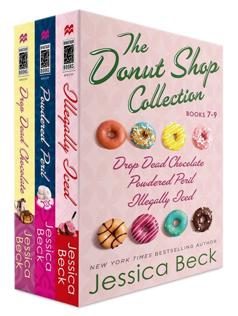 The Donut Shop Collection Books 7 9