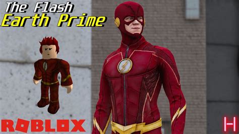 The Flash Earth Prime Roblox The Flash Season 4 Youtube