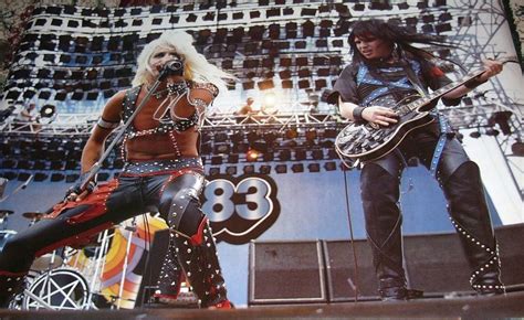 Motley Crueus Festival 1983 80s Rock Bands 90s Rock Heavy Rock Heavy Metal Mick Mars Vince