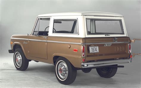The Ford Bronco Through Time 1670