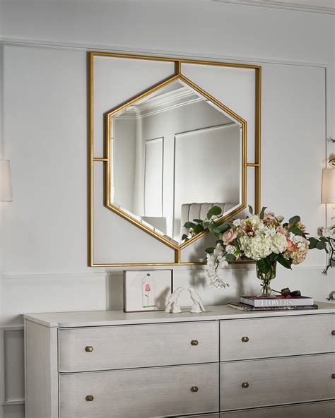 Beveled Glass Mirror