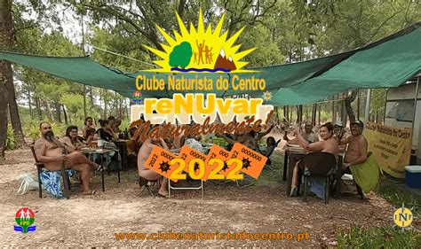 Naturismo em Portugal e em Família Clube Naturista do Centro