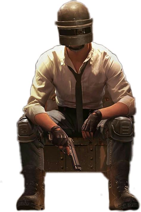 Pubg Character Pubg Logo Png