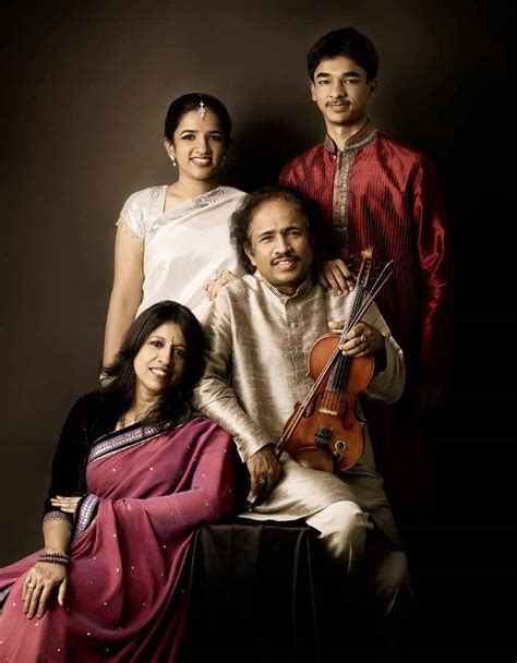 Subramaniam and his son ambi subramaniam's violin performance. DR. L SUBRAMANIAM, KAVITA SUBRAMANIAM, AMBI & BINDU ...