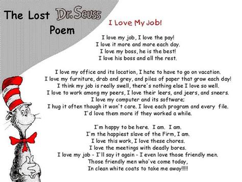 The Lost Dr Seuss Poem Flickr Photo Sharing
