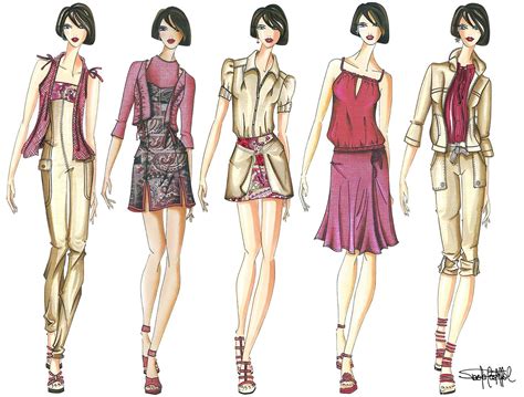 How To Make A Fashion Collection In Three Steps Moda Estilo Moda