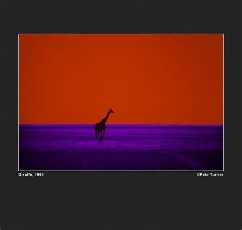 Pete Turner Photography Master Of Colors And How To Combine Them