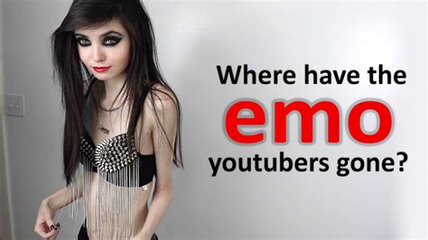 Where Did All The Emo Youtubers Go Youtube