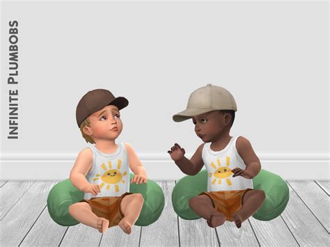 The Sims Resource Infant Baseball Cap