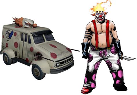 Twisted Metal Head On Character Profile Gamespot
