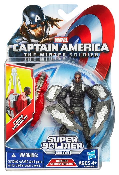 Captain America The Winter Soldier Super Soldier Gear Falcon Package
